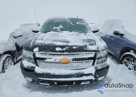 2012 Chevrolet Avalanche Ltz from USA, damaged, VIN 3GNTKGE76CG130507